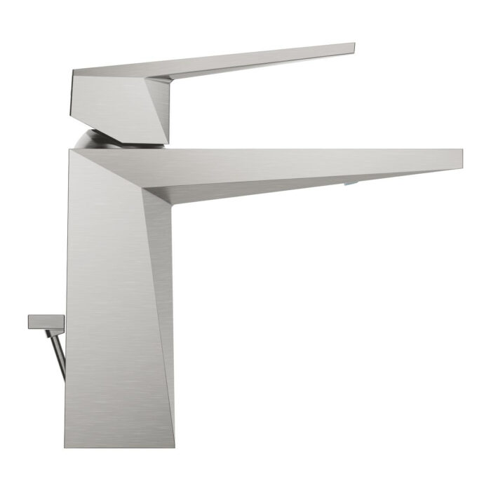 Grohe Allure Brilliant Private Collection Tek Kumandalı Lavabo Bataryası M-Boyut, Paslanmaz Çelik - 24397DC0 - Lavabo Bataryaları - 1