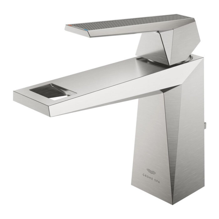 Grohe Allure Brilliant Private Collection Tek Kumandalı Lavabo Bataryası M-Boyut, Paslanmaz Çelik - 24397DC0 - Lavabo Bataryaları - 2
