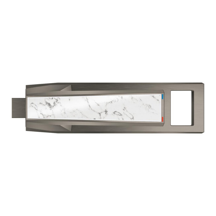 Grohe Allure Brilliant Private Collection Tek Kumandalı Lavabo Bataryası M-Boyut, Brushed Hard Graphite - Görsel 4