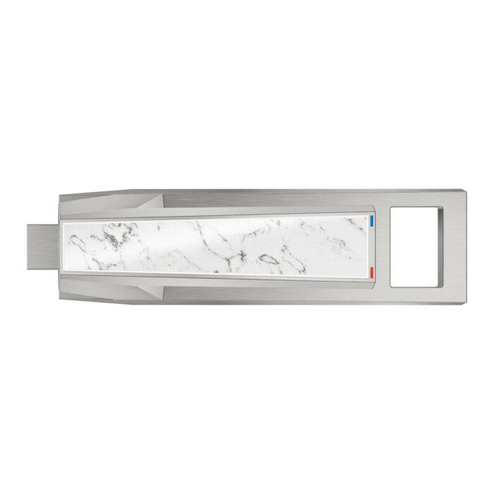 Grohe Allure Brilliant Private Collection Tek Kumandalı Lavabo Bataryası M-Boyut, Paslanmaz Çelik - Görsel 4
