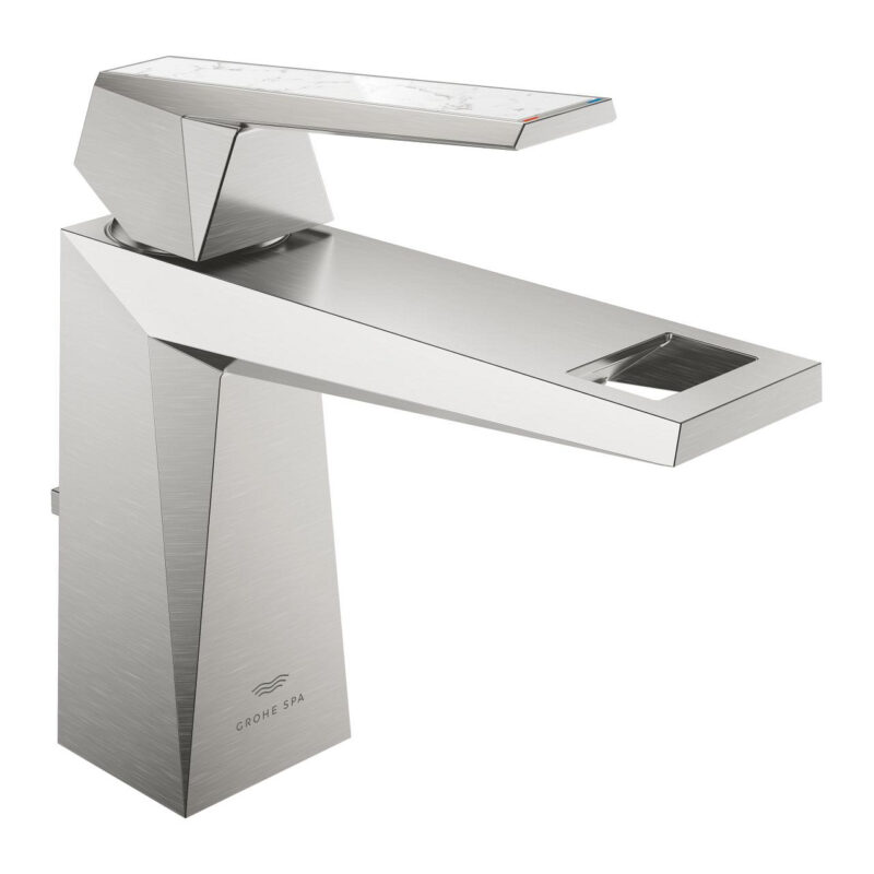 Grohe Allure Brilliant Private Collection Tek Kumandalı Lavabo Bataryası M-Boyut, Paslanmaz Çelik - 24398DC0 - Lavabo Bataryası