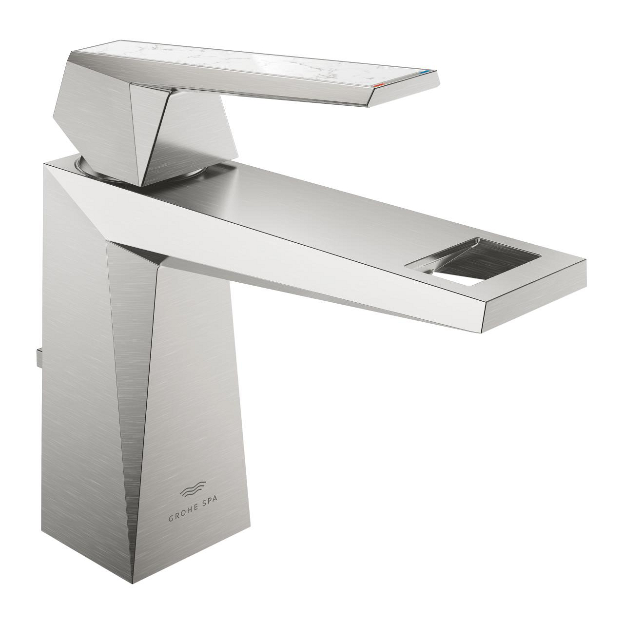 24398DC0 Grohe Allure Brilliant Private Collection Tek Kumandalı Lavabo Bataryası M-Boyut, Paslanmaz Çelik - Görsel 1