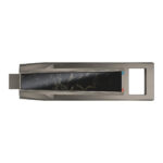 Grohe Allure Brilliant Private Collection Tek Kumandalı Lavabo Bataryası M-Boyut, Brushed Hard Graphite - 24399AL0 - Lavabo Bataryaları - 3