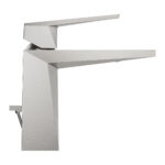 Grohe Allure Brilliant Private Collection Tek Kumandalı Lavabo Bataryası M-Boyut, Paslanmaz Çelik - 24399DC0 - Lavabo Bataryaları - 1
