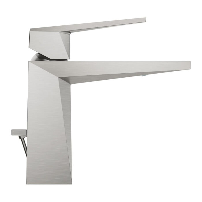 Grohe Allure Brilliant Private Collection Tek Kumandalı Lavabo Bataryası M-Boyut, Paslanmaz Çelik - 24399DC0 - Lavabo Bataryaları - 1
