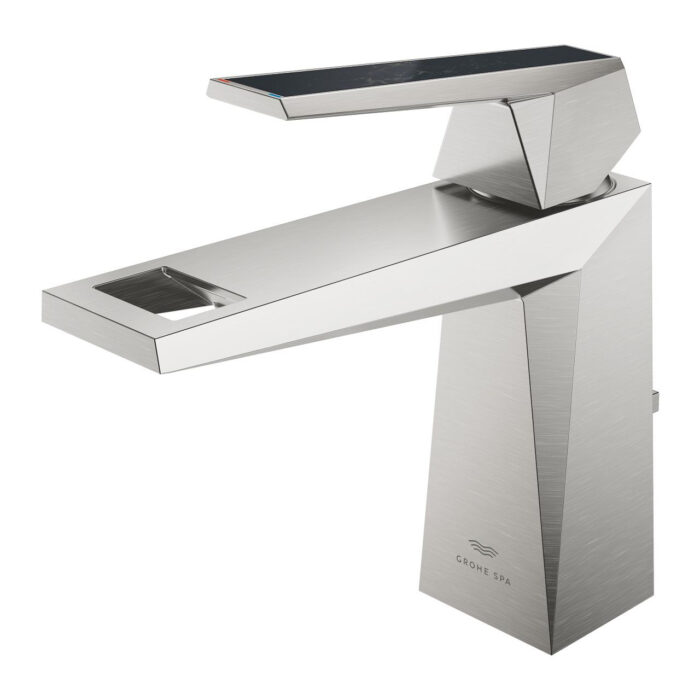 Grohe Allure Brilliant Private Collection Tek Kumandalı Lavabo Bataryası M-Boyut, Paslanmaz Çelik - 24399DC0 - Lavabo Bataryaları - 2