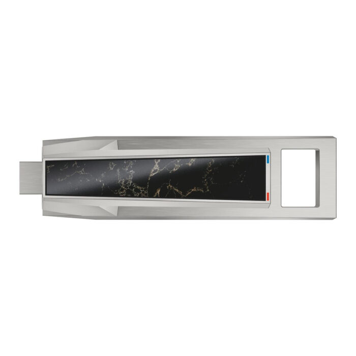 Grohe Allure Brilliant Private Collection Tek Kumandalı Lavabo Bataryası M-Boyut, Paslanmaz Çelik - 24399DC0 - Lavabo Bataryaları - 3