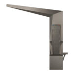 Grohe Allure Brilliant Private Collection Tek Kumandalı Lavabo Bataryası 1/2″ L-Boyut, Brushed Hard Graphite - Görsel 2