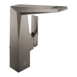 Grohe Allure Brilliant Private Collection Tek Kumandalı Lavabo Bataryası 1/2″ L-Boyut, Brushed Hard Graphite