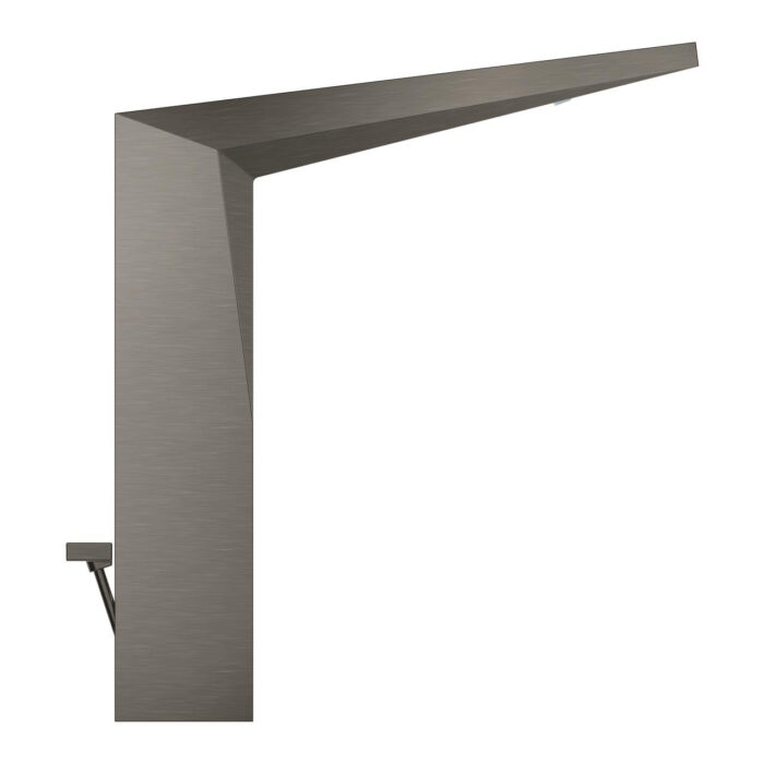 Grohe Allure Brilliant Private Collection Tek Kumandalı Lavabo Bataryası 1/2″ L-Boyut, Brushed Hard Graphite - Görsel 3