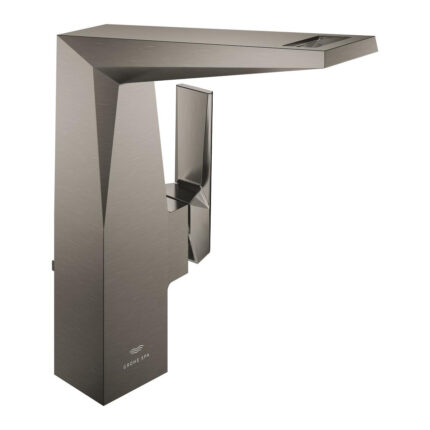 Grohe Allure Brilliant Private Collection Tek Kumandalı Lavabo Bataryası 1/2″ L-Boyut, Brushed Hard Graphite