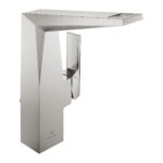Grohe Allure Brilliant Private Collection Tek Kumandalı Lavabo Bataryası 1/2″ L-Boyut, Paslanmaz Çelik