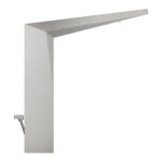 Grohe Allure Brilliant Private Collection Tek Kumandalı Lavabo Bataryası 1/2″ L-Boyut, Paslanmaz Çelik - Görsel 3