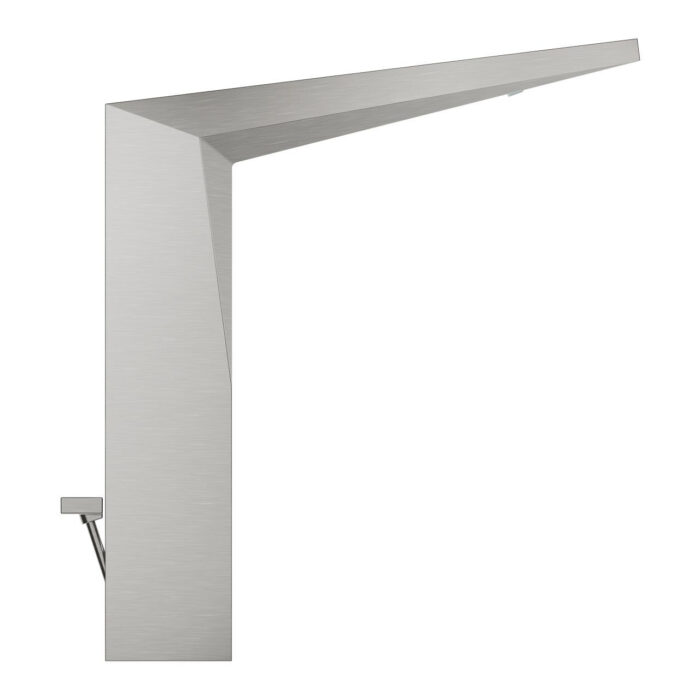 Grohe Allure Brilliant Private Collection Tek Kumandalı Lavabo Bataryası 1/2″ L-Boyut, Paslanmaz Çelik - Görsel 3