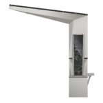 Grohe Allure Brilliant Private Collection Tek Kumandalı Lavabo Bataryası 1/2″ L-Boyut, Paslanmaz Çelik - Görsel 2