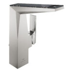 Grohe Allure Brilliant Private Collection Tek Kumandalı Lavabo Bataryası 1/2″ L-Boyut, Paslanmaz Çelik