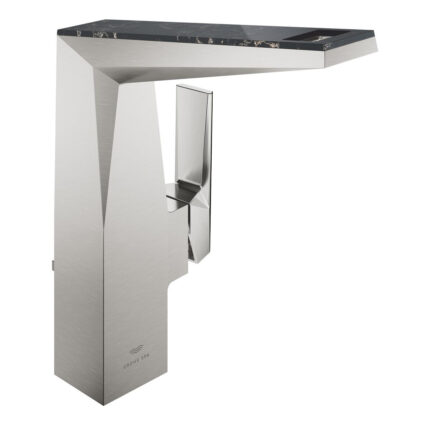 Grohe Allure Brilliant Private Collection Tek Kumandalı Lavabo Bataryası 1/2″ L-Boyut, Paslanmaz Çelik