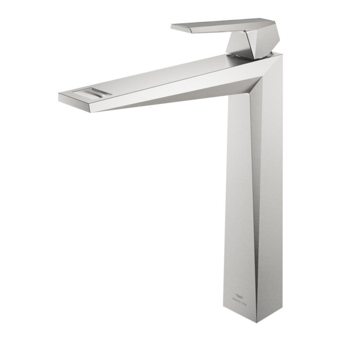 Grohe Allure Brilliant Private Collection Tek Kumandalı Lavabo Bataryası Xl-Boyut, Paslanmaz Çelik - Görsel 3