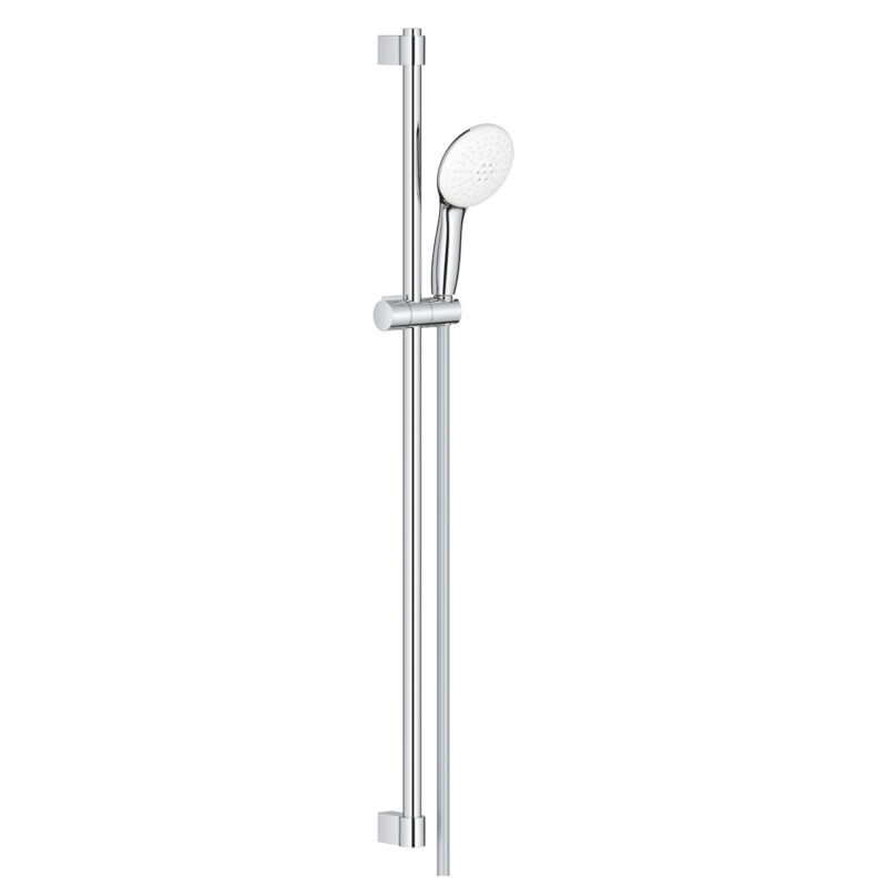 Grohe Tempesta 110 Shower Rail Set 2 Sprays (Rain, Jet), Krom - 26163003 - Tepe Duşları
