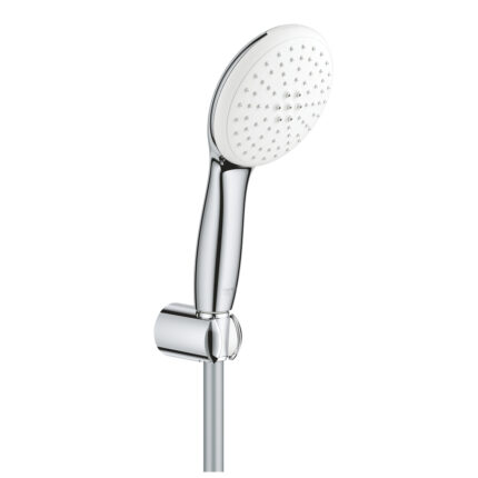 Grohe Tempesta 110 Wall Holder Set 2 Sprays (Rain, Jet), Krom - 26164003 - Tepe Duşları