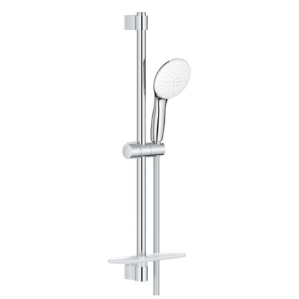 Grohe Tempesta 110 Shower Rail Set 2 Sprays (Rain, Jet), Krom - 26638003 - Tepe Duşları