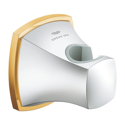 Grohe Grandera El Duşu Askısı, Krom/Altın - 26896IG0 - El Duşu Askısı