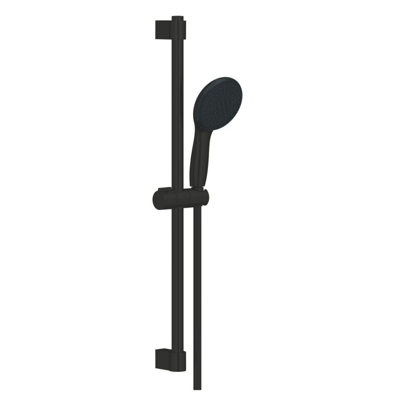 Grohe Tempesta 110 Shower Rail Set 2 Sprays (Rain, Jet), Mat Siyah - 269152433 - Tepe Duşları