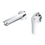 Grohe Eurosmart İki Delikli Lavabo Bataryası M-Boyut, Krom - Görsel 3