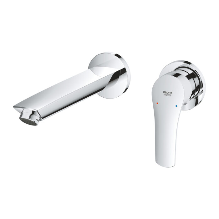 Grohe Eurosmart İki Delikli Lavabo Bataryası M-Boyut, Krom - Görsel 3