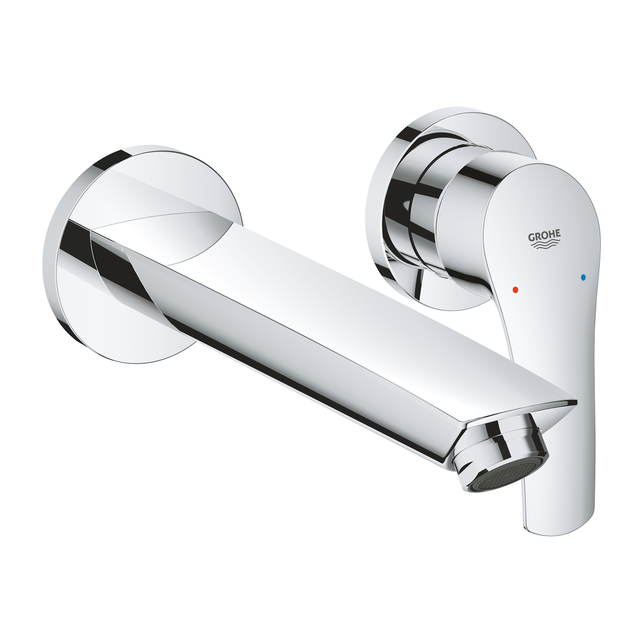 29338003 Grohe Eurosmart İki Delikli Lavabo Bataryası M-Boyut, Krom - Görsel 1