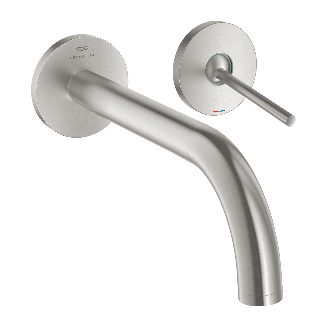 29406DC0, Grohe Atrio 2 Delikli Joystick Lavabo Bataryası, Paslanmaz Çelik - Görsel 1