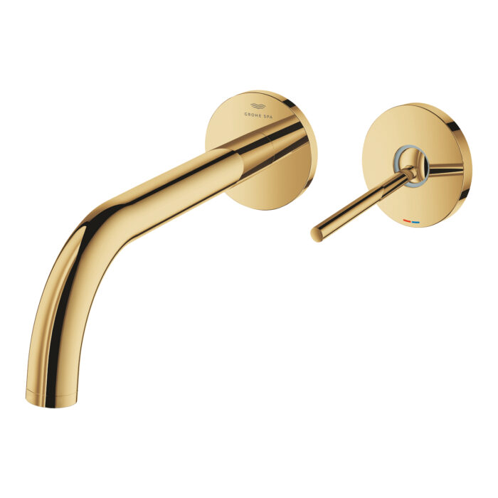 Grohe Atrio 2 Delikli Joystick Lavabo Bataryası, Cool Sunrise - Görsel 2