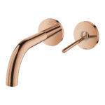 Grohe Atrio 2 Delikli Joystick Lavabo Bataryası, Warm Sunset - Görsel 2