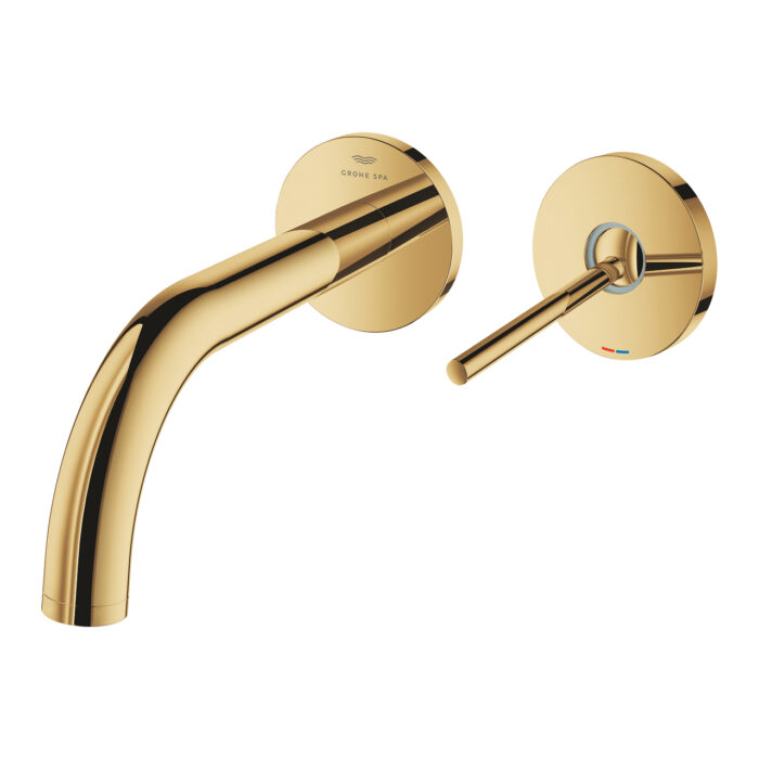 Grohe Atrio 2 Delikli Joystick Lavabo Bataryası, Cool Sunrise - Görsel 2