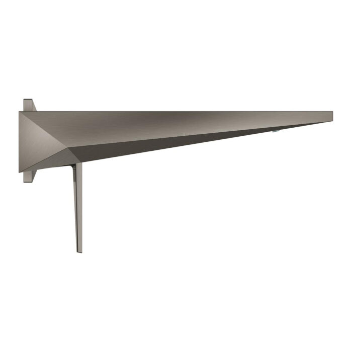 29517AL0-1 Grohe Allure Brilliant Private Collection İki Delikli Lavabo Bataryası M-Boyut, Brushed Hard Graphite - 29517AL0 - Ankastre Lavabo Bataryası - 1