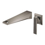 Grohe Allure Brilliant Private Collection İki Delikli Lavabo Bataryası M-Boyut, Brushed Hard Graphite - 29517AL0 - Ankastre Lavabo Bataryası - 2