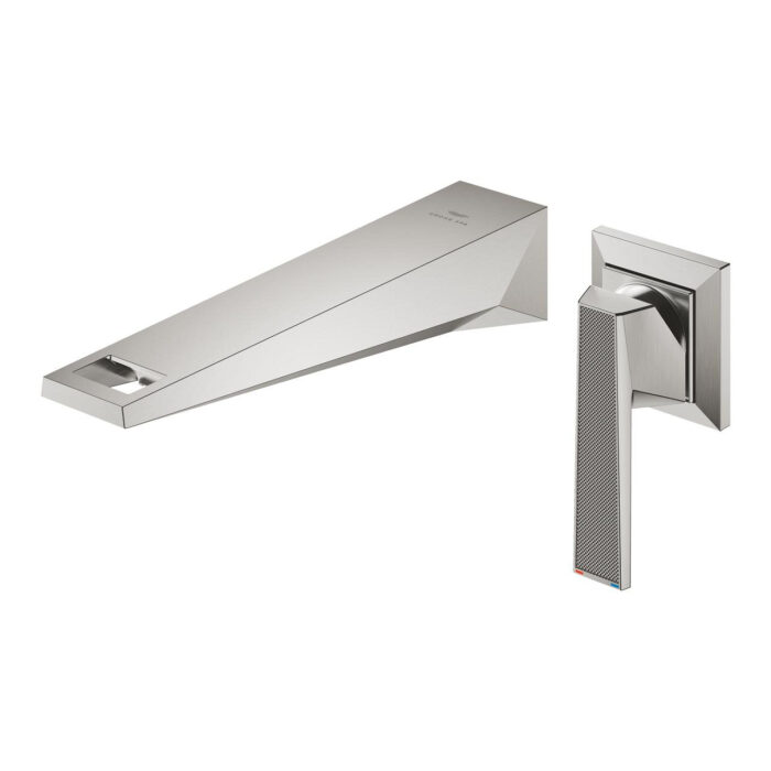 Grohe Allure Brilliant Private Collection İki Delikli Lavabo Bataryası M-Boyut, Paslanmaz Çelik - Görsel 3