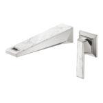 Grohe Allure Brilliant Private Collection İki Delikli Lavabo Bataryası M-Boyut, Paslanmaz Çelik - Görsel 3