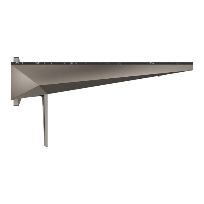Grohe Allure Brilliant Private Collection İki Delikli Lavabo Bataryası M-Boyut, Brushed Hard Graphite - Görsel 2