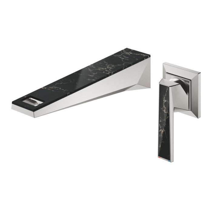 Grohe Allure Brilliant Private Collection İki Delikli Lavabo Bataryası M-Boyut, Paslanmaz Çelik - Görsel 3