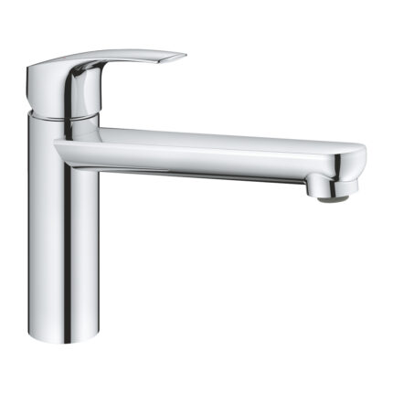 Grohe Eurosmart Tek Kumandalı Eviye Bataryası, Krom - 30463000 - Mutfak Eviye Bataryası