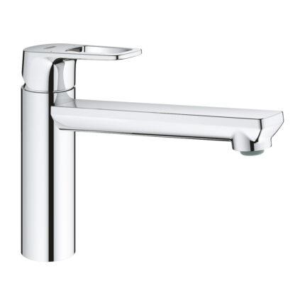 Grohe BauLoop Tek Kumandalı Eviye Bataryası, Krom - 31706000 - Mutfak Eviye Bataryası