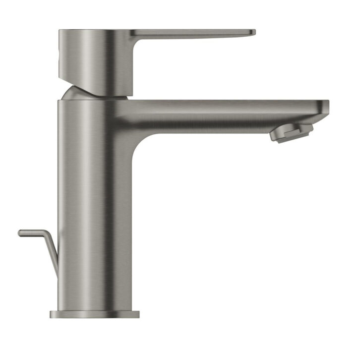 Grohe Lineare Tek Kumandalı Lavabo Bataryası 1/2″ Xs-Boyut, Paslanmaz Çelik - 32109DC1 - Lavabo Bataryaları - 1