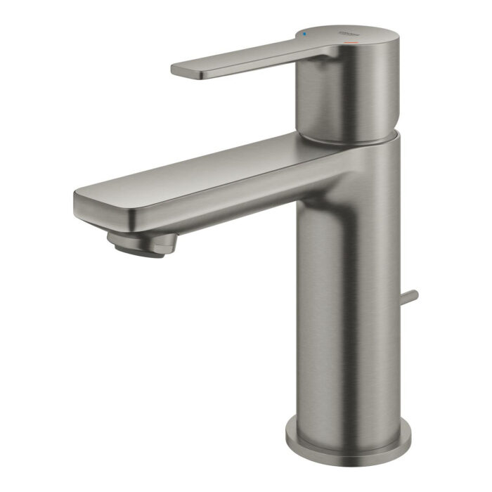 Grohe Lineare Tek Kumandalı Lavabo Bataryası 1/2″ Xs-Boyut, Paslanmaz Çelik - 32109DC1 - Lavabo Bataryaları - 2