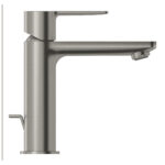Grohe Lineare Tek Kumandalı Lavabo Bataryası S-Boyut, Paslanmaz Çelik - 32114DC1 - Lavabo Bataryaları - 1