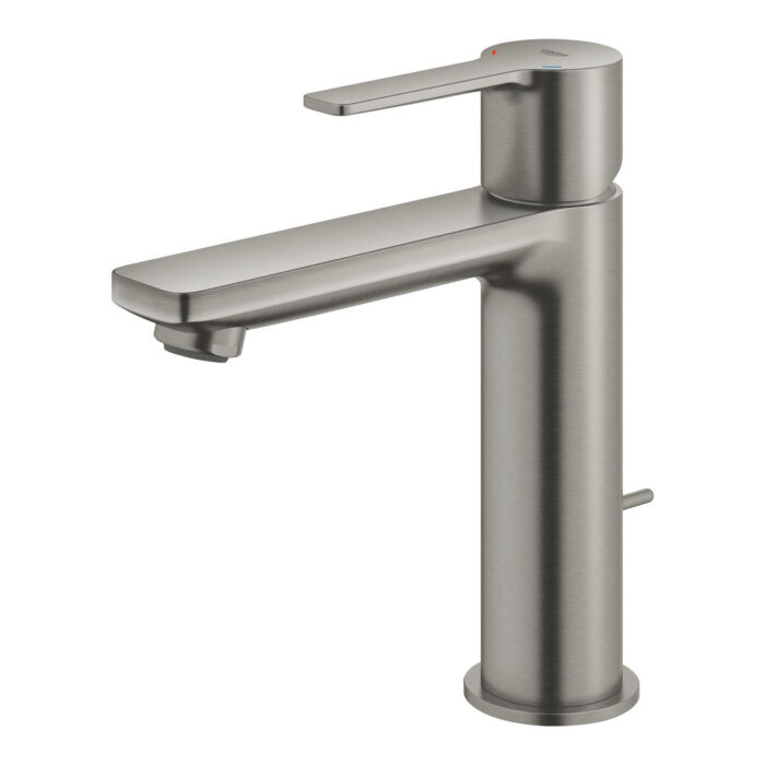 Grohe Lineare Tek Kumandalı Lavabo Bataryası S-Boyut, Paslanmaz Çelik - 32114DC1 - Lavabo Bataryaları - 2