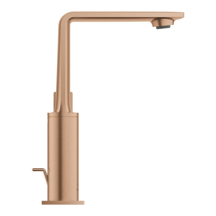 Grohe Allure Tek Kumandalı Lavabo Bataryası 1/2″ L-Boyut, Brushed Warm Sunset - 32146DL1 - Çanak Lavabo Bataryası - 2