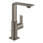 Grohe Allure Tek Kumandalı Lavabo Bataryası 1/2″ L-Boyut, Satin Graphite
