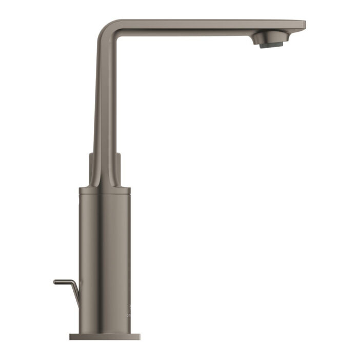Grohe Allure Tek Kumandalı Lavabo Bataryası 1/2″ L-Boyut, Satin Graphite - Görsel 3