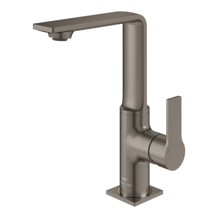Grohe Allure Tek Kumandalı Lavabo Bataryası 1/2″ L-Boyut, Satin Graphite - Görsel 4